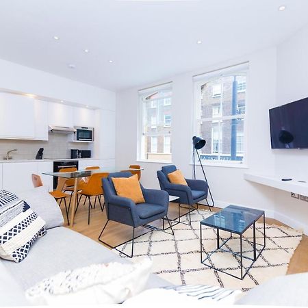Whitfield Street Apartments Лондон Экстерьер фото