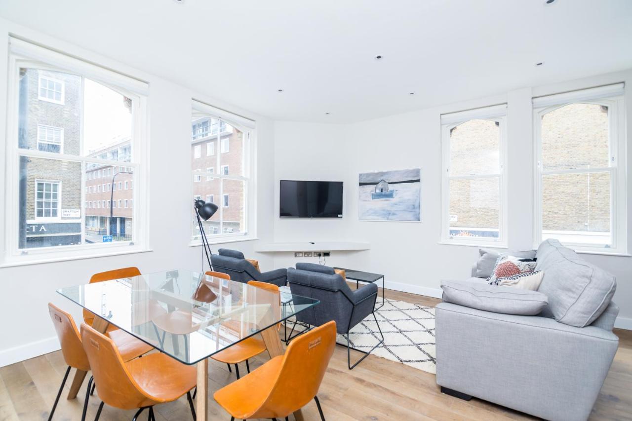 Whitfield Street Apartments Лондон Экстерьер фото