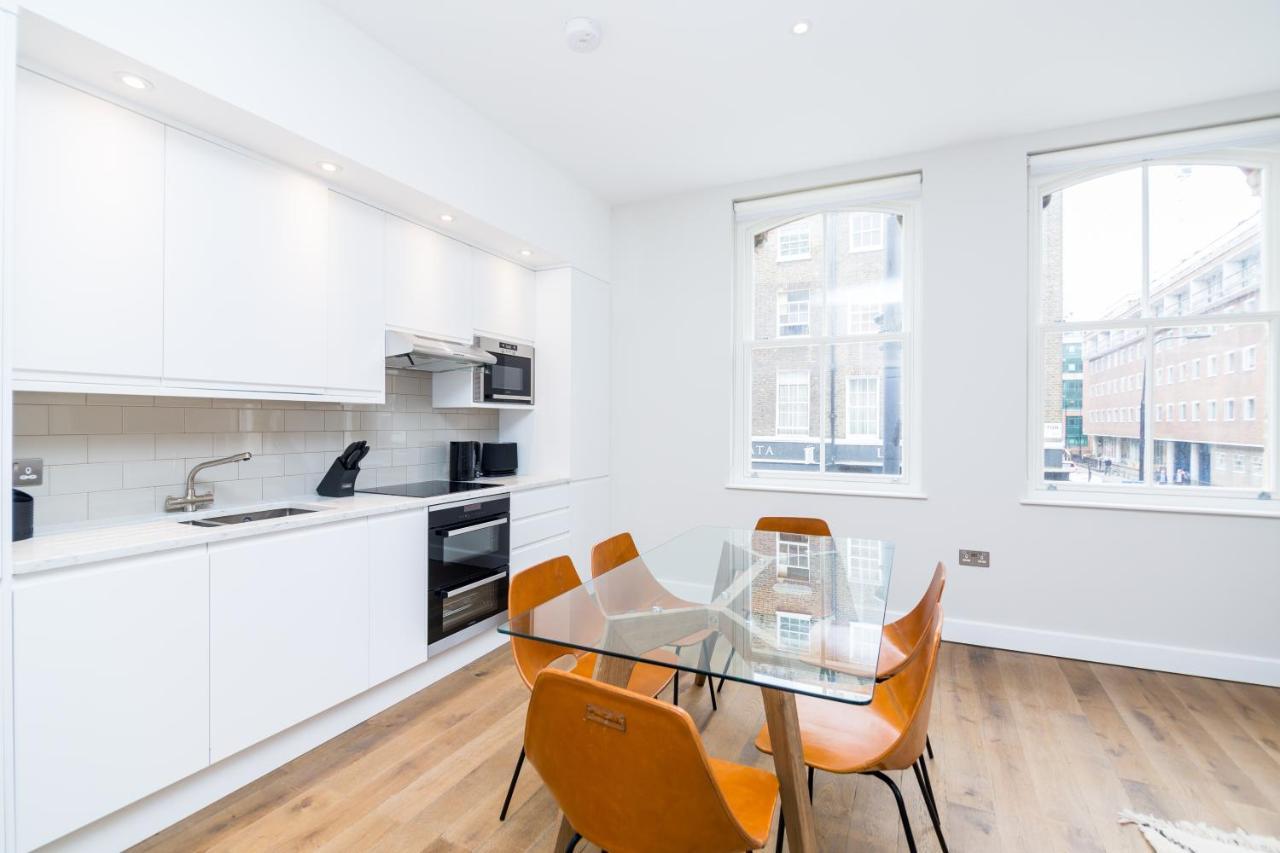 Whitfield Street Apartments Лондон Экстерьер фото