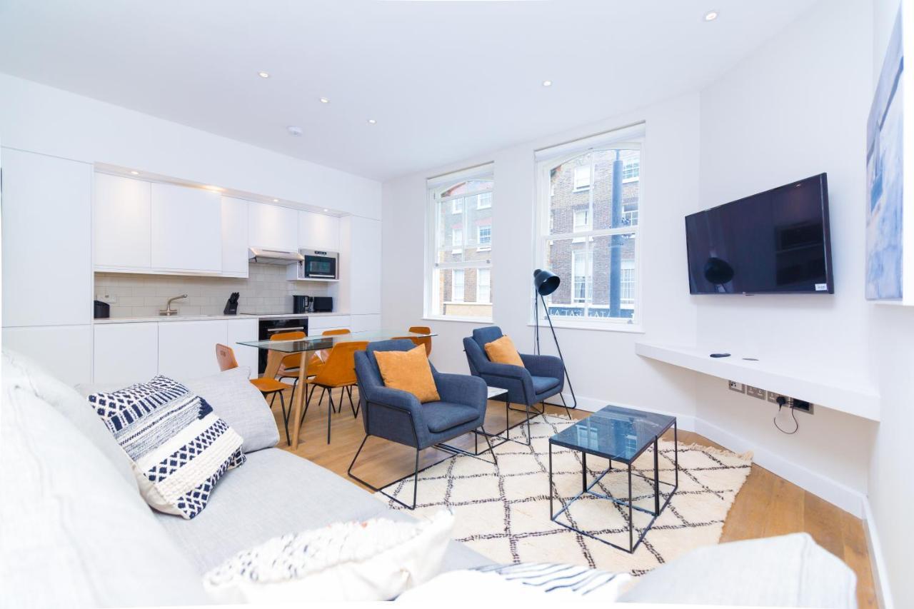Whitfield Street Apartments Лондон Экстерьер фото