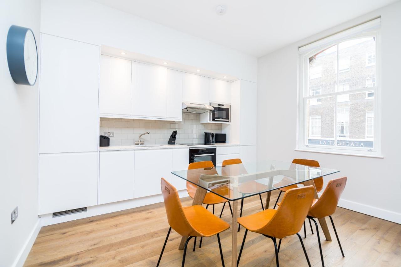 Whitfield Street Apartments Лондон Экстерьер фото