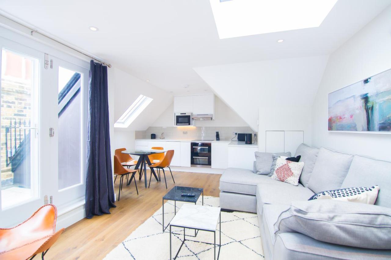 Whitfield Street Apartments Лондон Экстерьер фото