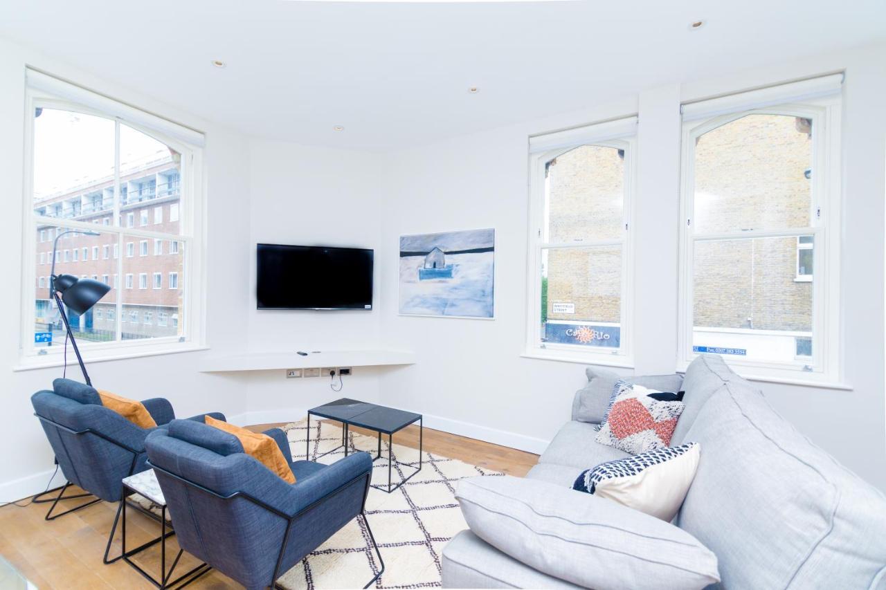 Whitfield Street Apartments Лондон Экстерьер фото