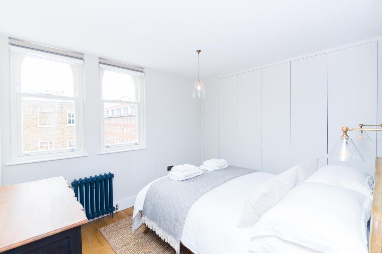 Whitfield Street Apartments Лондон Экстерьер фото