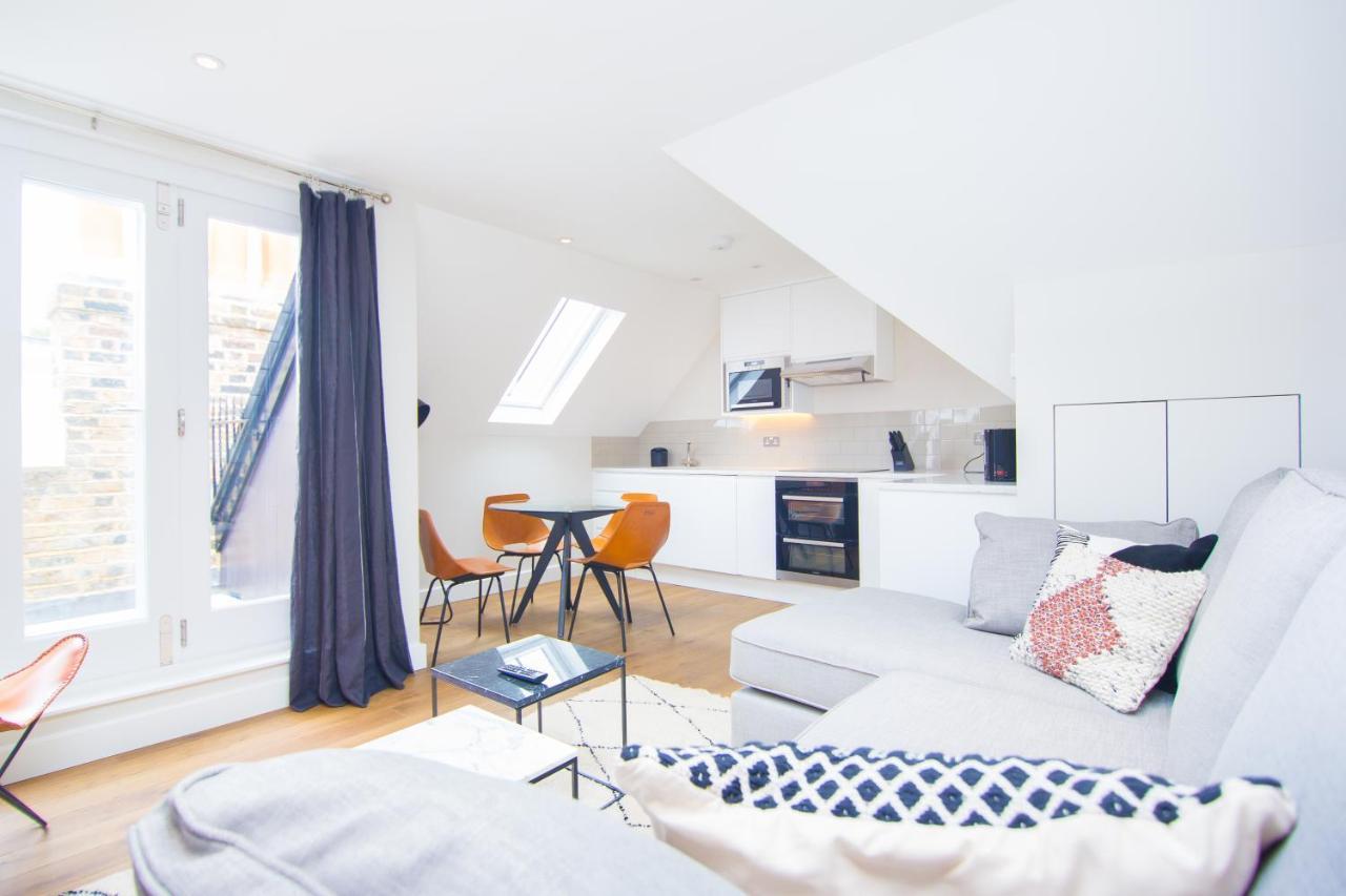 Whitfield Street Apartments Лондон Экстерьер фото