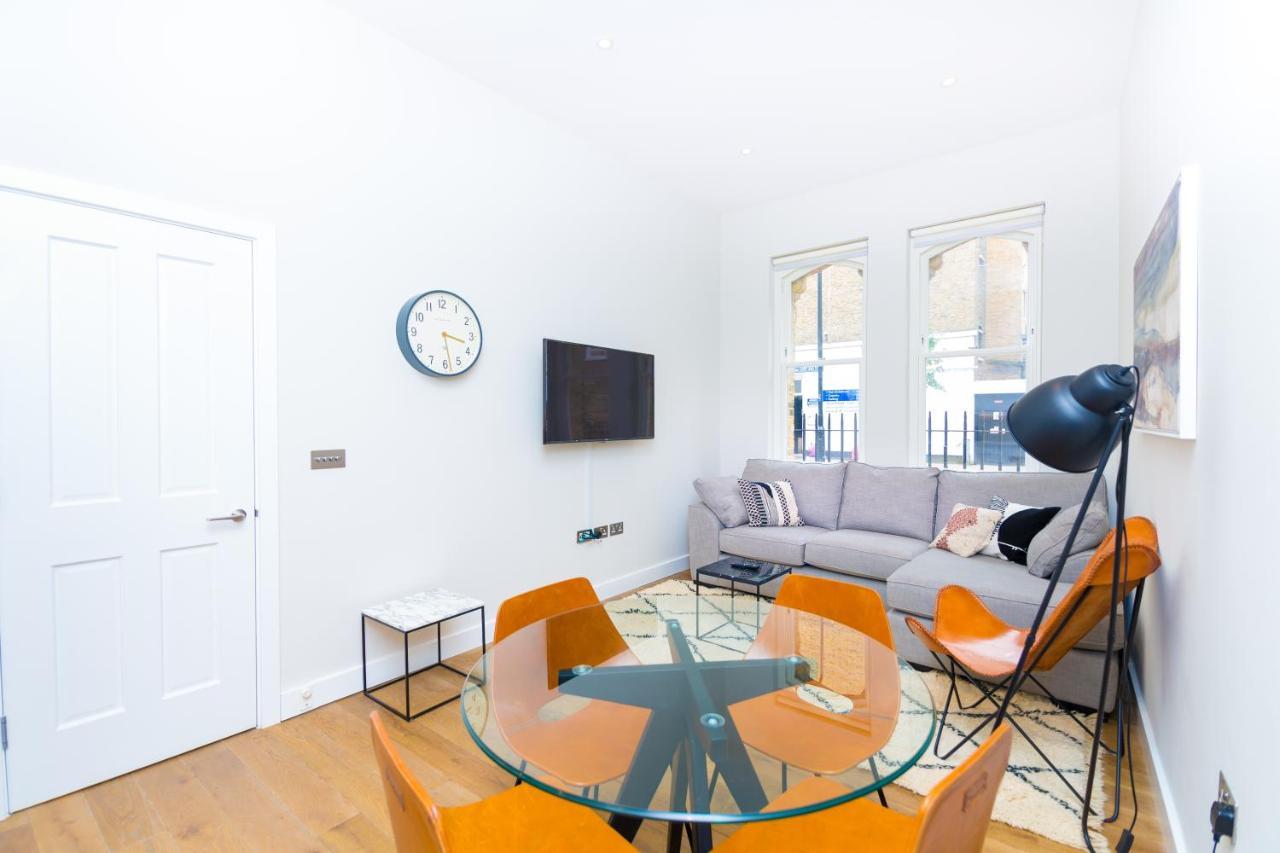 Whitfield Street Apartments Лондон Экстерьер фото