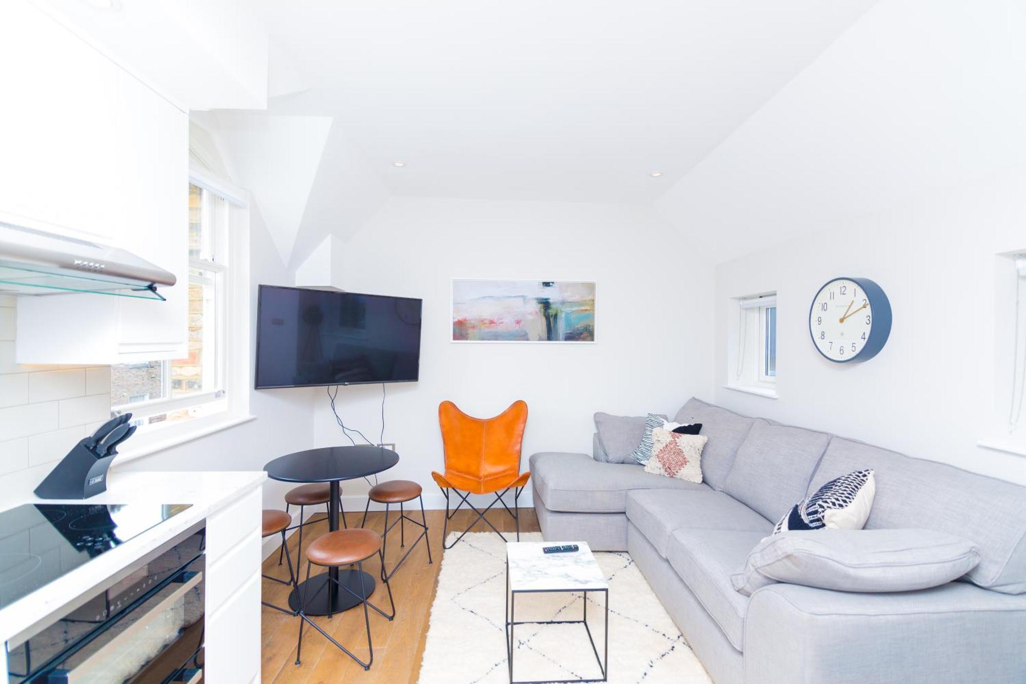 Whitfield Street Apartments Лондон Номер фото