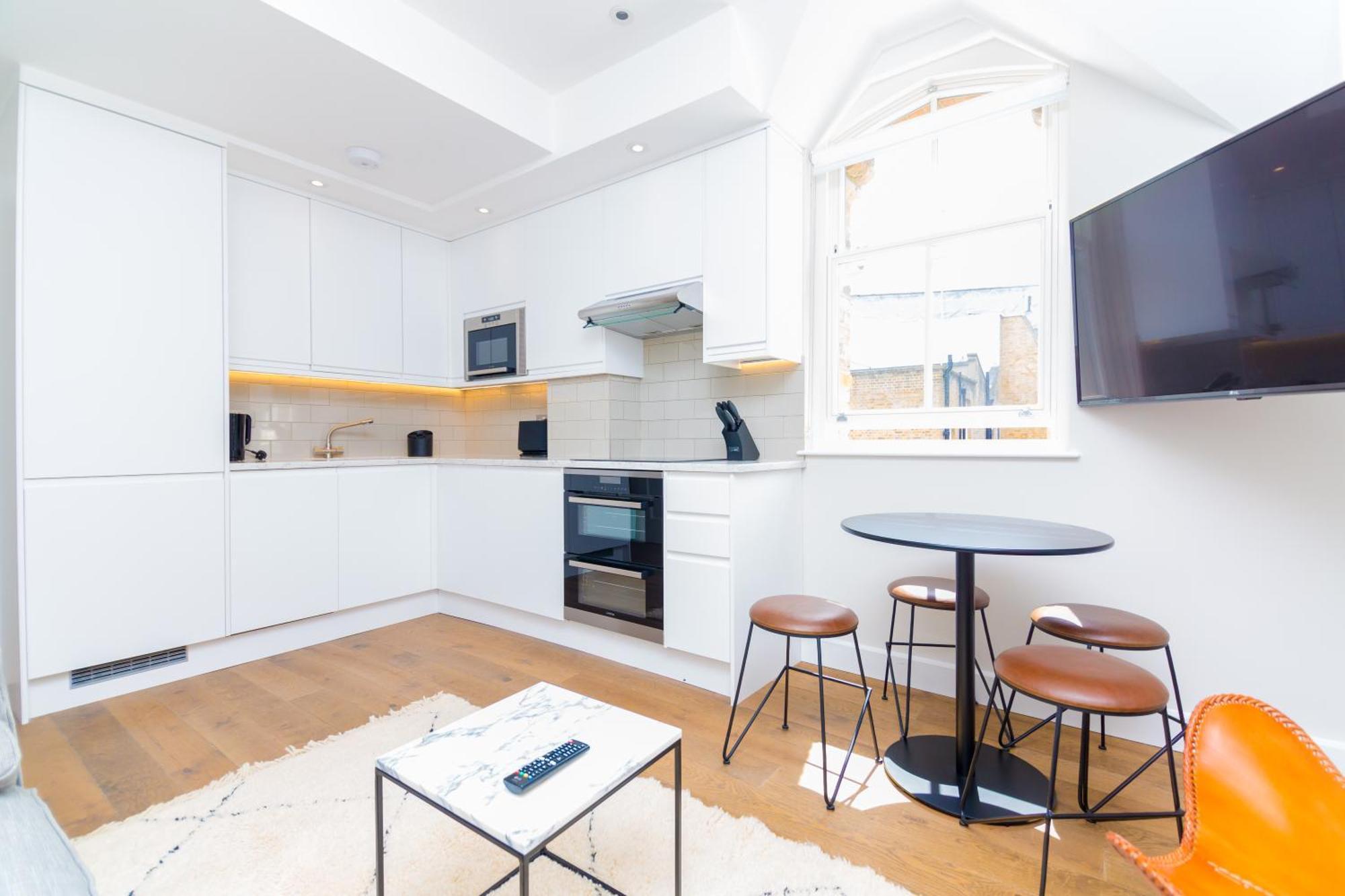 Whitfield Street Apartments Лондон Номер фото