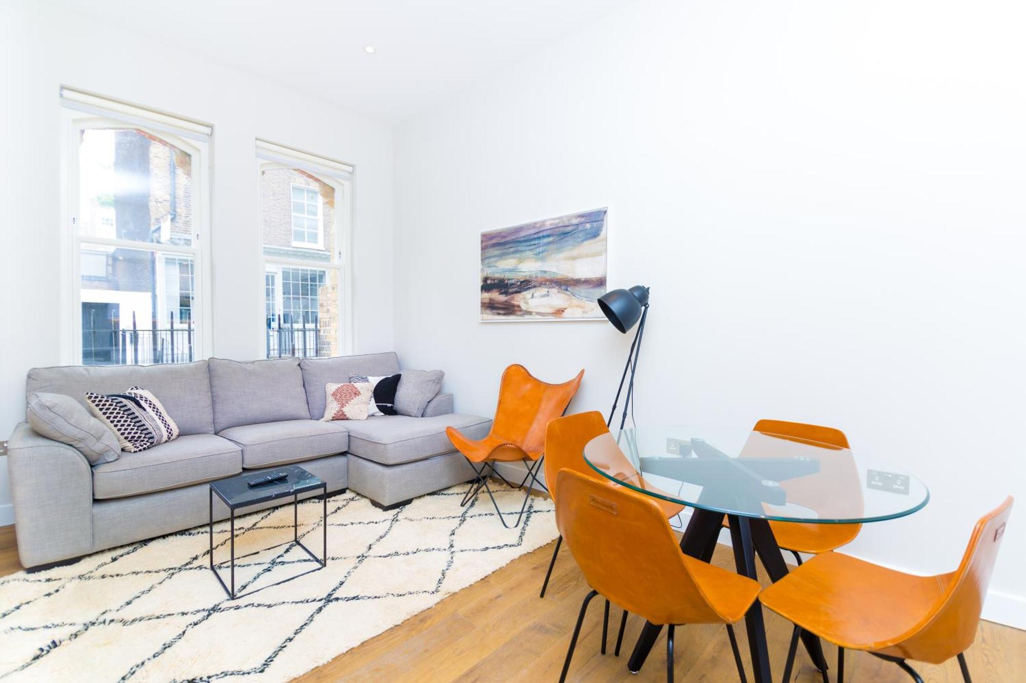 Whitfield Street Apartments Лондон Экстерьер фото